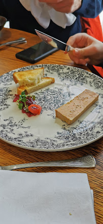 Foie gras du Restaurant Auberge du Prieuré Normand à Gasny - n°11