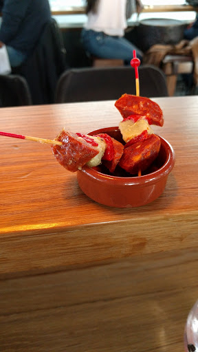 Patatas bravas in San Francisco