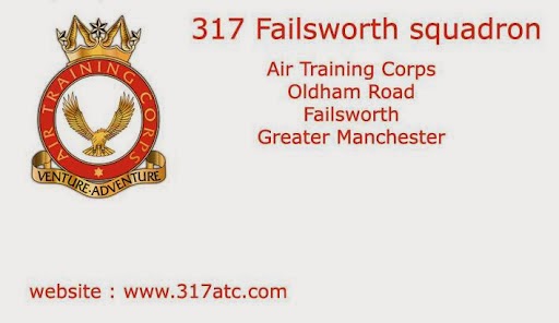 317 Squadron Air Training Corps - Manchester