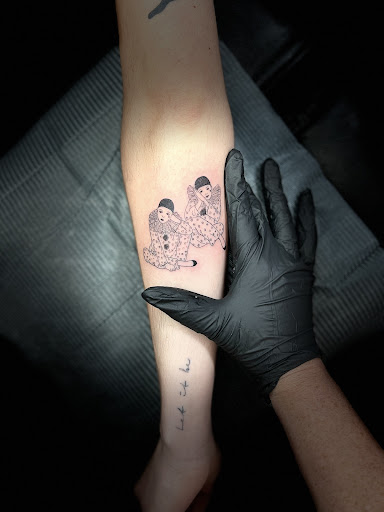 Explore cyber tattoo ideas, creative tattoo ideas in High Ridge, available at Taylored ink