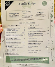 Photo n°7 de La Belle Équipe - Restaurant et bar à manger à Vernon ()