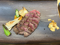 Steak du Restaurant à plaque chauffante (teppanyaki) Koji Restaurant Teppan Yaki à Issy-les-Moulineaux - n°16