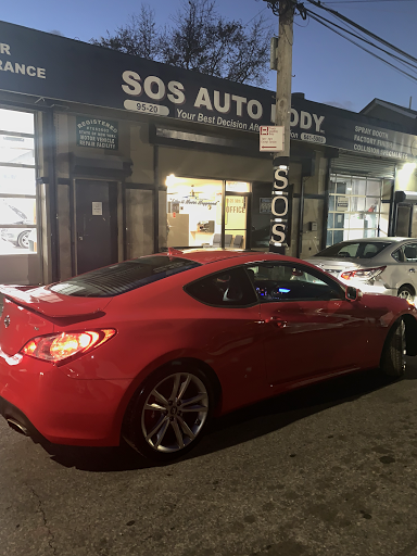 Auto Body Shop «SOS Auto Body», reviews and photos, 95-20 98th St, Ozone Park, NY 11416, USA