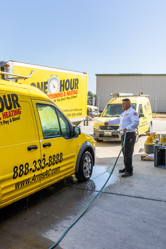 HVAC Contractor «ARMS One Hour Air Conditioning And Heating Inc», reviews and photos