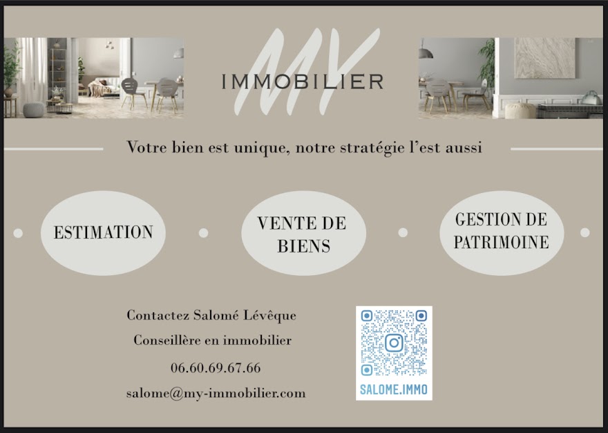 IMMOBILIER Chasselay - Salomé Lévêque - My-immobilier.com à Chasselay