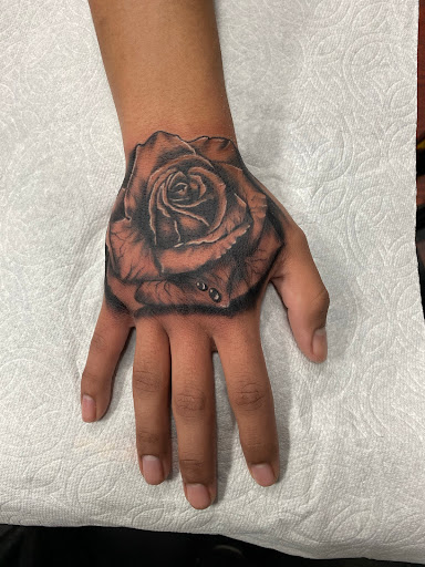 Explore 5150 tattoo ideas, creative tattoo ideas in Orange, available at Ink Activitiez Tattoo