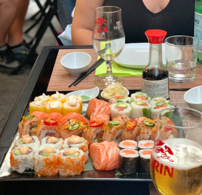 Kim sushi à Aix-en-Provence