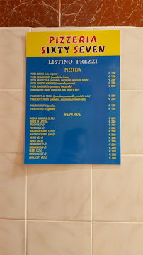 Pizzas à emporter Panzerotto Time 67 à Manfredonia (la carte)