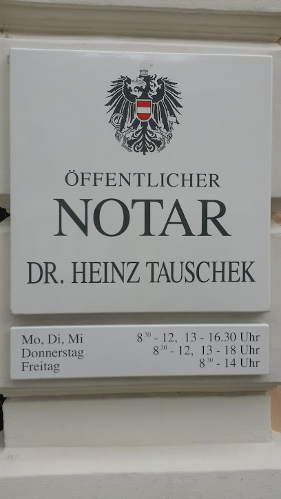 Dr. Heinz Tauschek