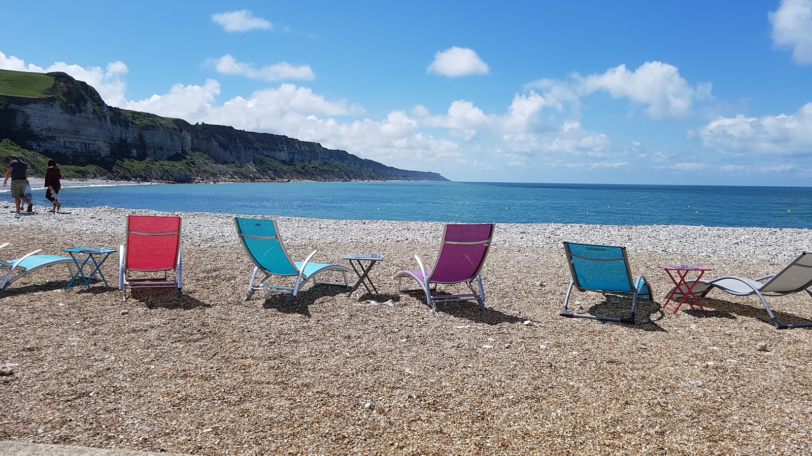 Plage Saint-Jouin'in fotoğrafı geniş bir kıyı şeridi ile birlikte