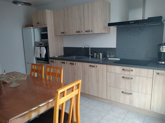 Cuisine Gîte Gites de la musardière 41130 Meusnes