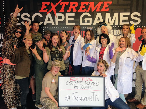 Tourist Attraction «Extreme Escape Games», reviews and photos, 1735 Galleria Blvd #1015, Franklin, TN 37067, USA