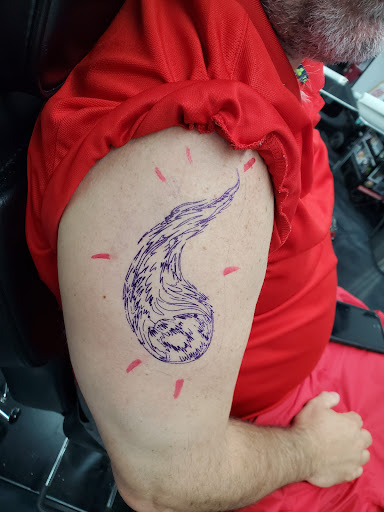 Explore queens ny tattoo ideas, creative tattoo ideas in San Antonio, available at Firme Copias Tattoo Studio