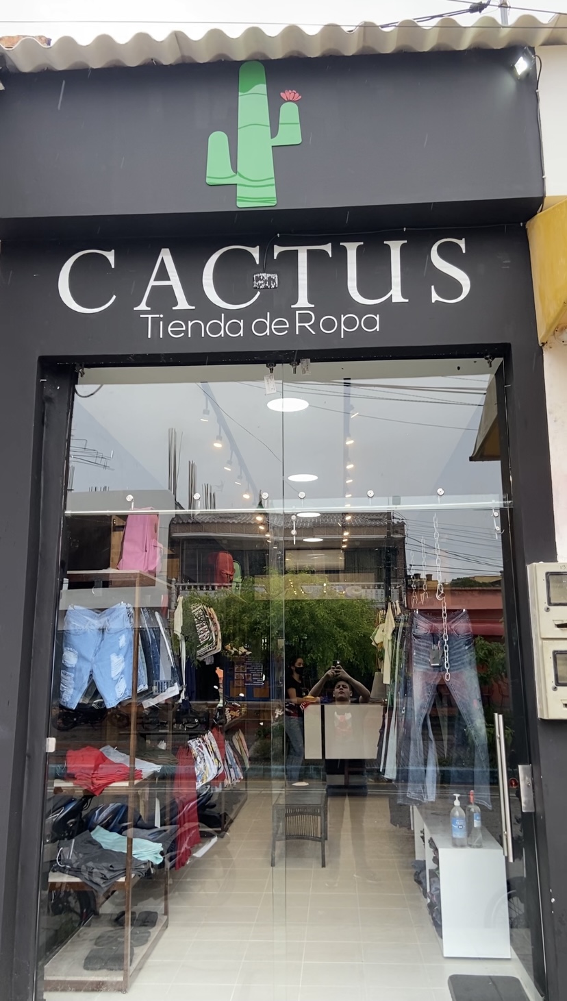 Cactus tienda de ropa
