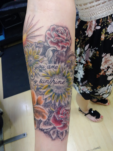 Explore mermaid tattoo ideas, creative tattoo ideas in Sedalia, available at Skin Thieves Tattoo Studio