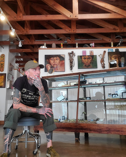 Explore reflection tattoo ideas, creative tattoo ideas in Phoenix, available at Wholehearted Body Piercing