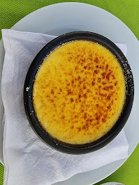 Crème brûlée du Restaurant Le Cyrnos à Menton - n°7