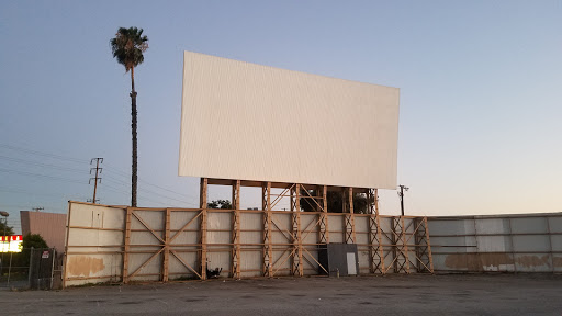 Drive-in movie in Los Angeles