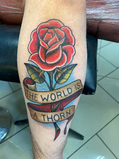 Tattoo Shop «Adrenaline Tattoo & Body Piercing», reviews and photos, 2140 Austin Hwy, San Antonio, TX 78218, USA