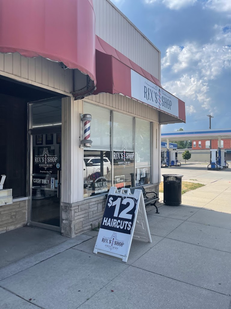 Rix's Barber Shop 48062