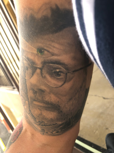 Explore the joker tattoo ideas, creative tattoo ideas in Tampa, available at Emphasis Tattoo