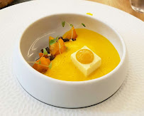 Soupe de potiron du Restaurant gastronomique L'Or Q'Idée à Pontoise - n°8