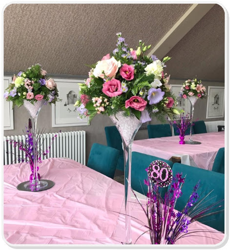 Floral Exuberance Florist, Venue Decor and Balloons