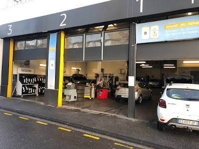 RENAULT GARAGE DE LA GARE à Bordeaux