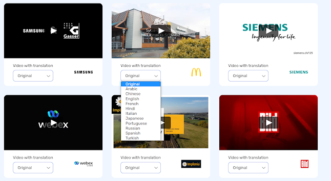 vidby AG - Webdesigner
