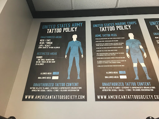 Explore michael name tattoo ideas, creative tattoo ideas in El Paso, available at American Tattoo Society of Ft Bliss