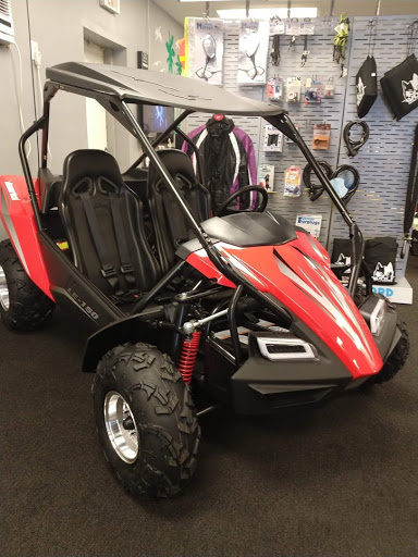 Motor Scooter Dealer «Power & Play Motorsports - SCOOTERS - GO-KARTS -ATVS», reviews and photos, 550 N Flagler Ave, Pompano Beach, FL 33060, USA