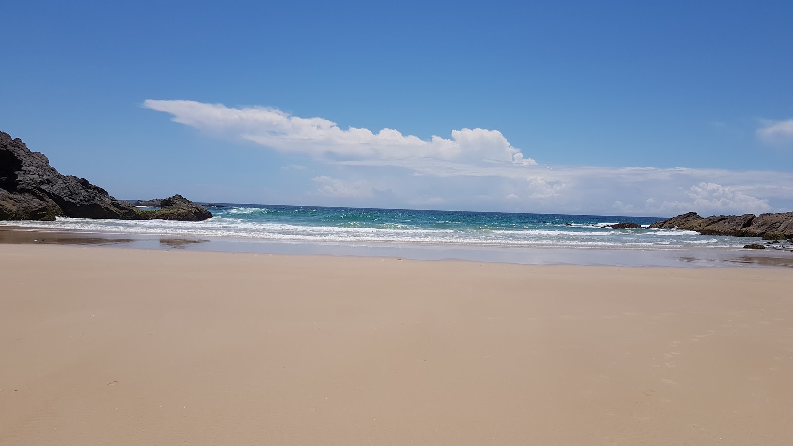 Photo de Miners Beach avec plage spacieuse