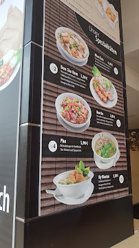 Menu du Thai-Oki à Heilbronn