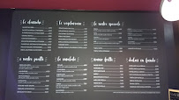 Cukuc à Perugia menu