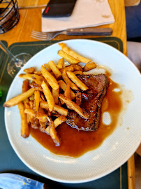 Steak du Restaurant de viande Rôtisserie La Ferme, Restaurant Vieux Port Marseille - n°17