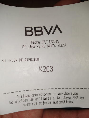 BBVA Metro Santa Elena - Lambayeque