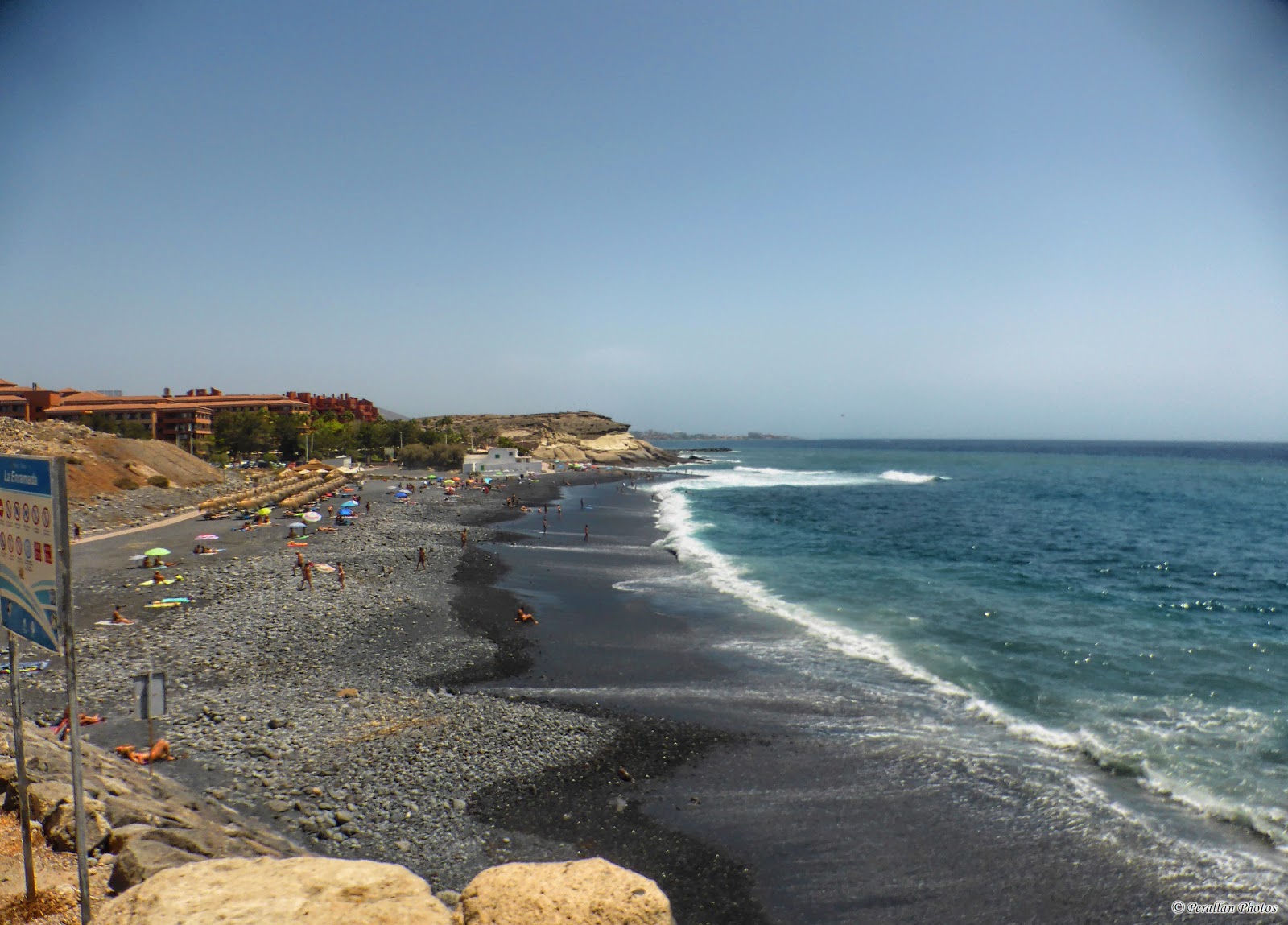 Photo de Playa del Veril avec un niveau de propreté de très propre