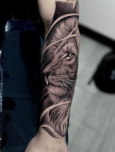 Explore dmt tattoo ideas, creative tattoo ideas in Lake Alfred, available at Moreira Ink