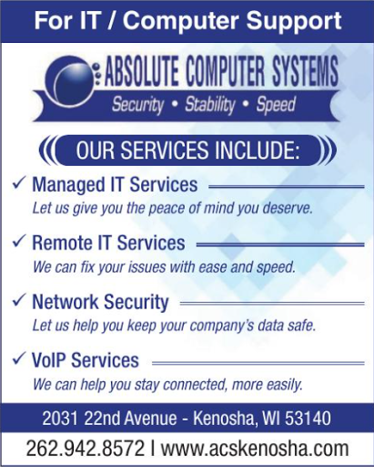 Computer Repair Service «Absolute Computer Systems», reviews and photos, 8719 Sheridan Rd, Kenosha, WI 53143, USA