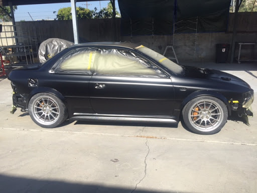 Auto Body Shop «Hi M Auto Body and Paint», reviews and photos, 3240 W Main St, Alhambra, CA 91801, USA