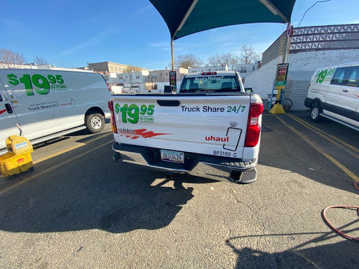 Truck Rental Agency «U-Haul Moving & Storage of Bensonhurst», reviews and photos, 6615 New Utrecht Ave, Brooklyn, NY 11219, USA