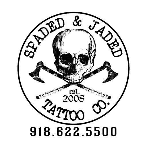 Explore country tattoo ideas for men, creative tattoo ideas in Tulsa, available at Spaded and Jaded Tattoo