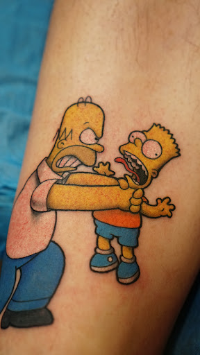 Explore demon slayer tattoo ideas, creative tattoo ideas in Oxnard, available at Downtown Tattoo & Body Piercing