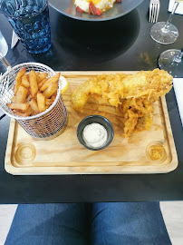 Fish and chips du Restaurant français Restaurant La Brise Talmont à Talmont-sur-Gironde - n°12