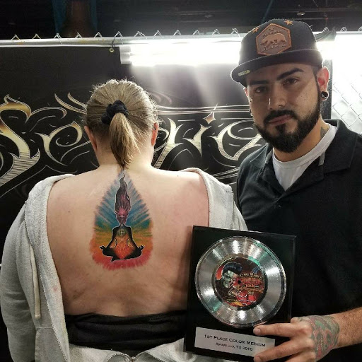 Tattoo Shop «Collins Street Tattoo», reviews and photos, 2304 N Collins St, Arlington, TX 76011, USA