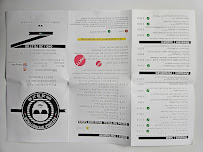 Menu / carte de Italia-Bistro à Hamburg