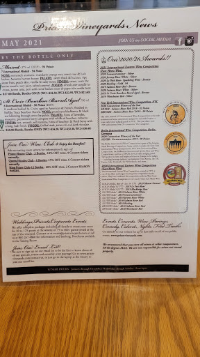 Winery «Priam Vineyards», reviews and photos, 11 Shailor Hill Rd, Colchester, CT 06415, USA