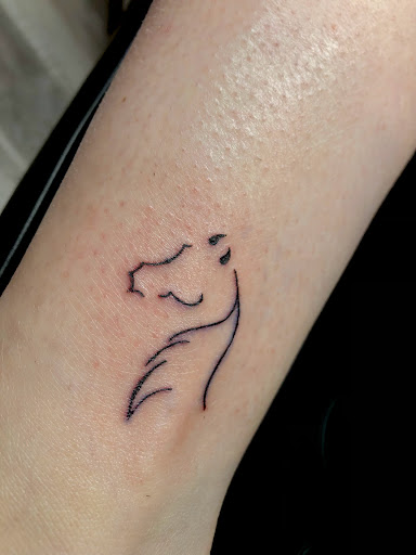 Explore bella tattoo ideas, creative tattoo ideas in North Tonawanda, available at Dark Side Ink Tattoo Studio