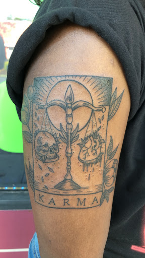 Explore cute henna tattoo ideas, creative tattoo ideas in Jacksonville, available at Electric Legacy Tattoo