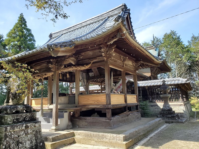 平山菅原神社